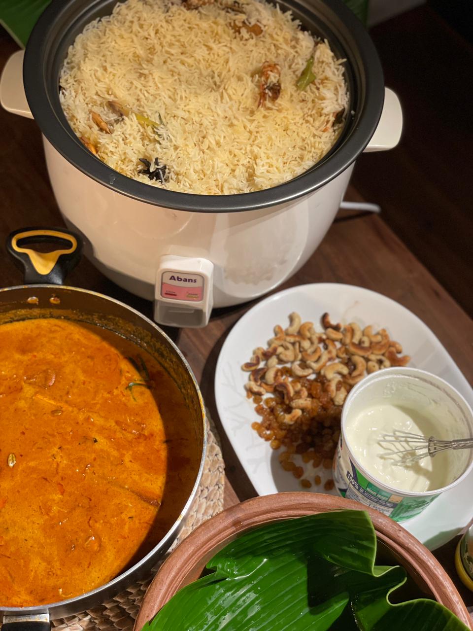 Prawn Biryani – My Lankan Food Journal